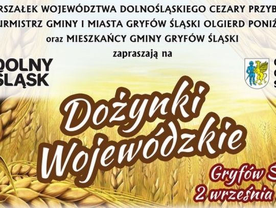 Dożynki Wojewódzkie w Gryfowie Śląskim