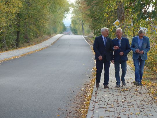 Droga Siekierczyn - Nowa Karczma do odbioru
