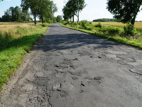 Droga w kierunku Bolesławca. Wyczekiwany remont