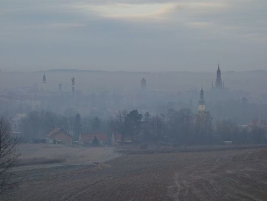 Dron będzie sprawdzał czym mieszkańcy palą w piecach