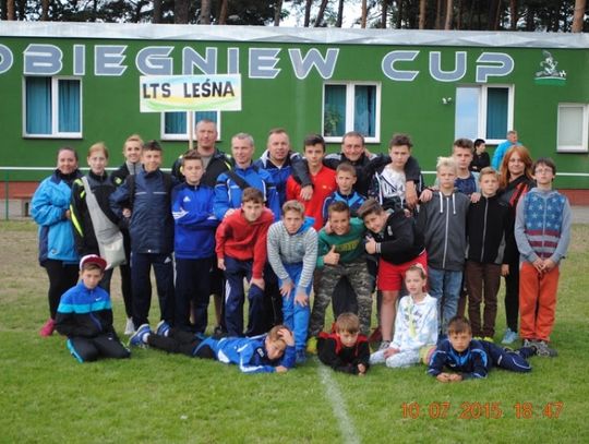 Drużyna LTS Leśna w Dobiegniew Cup 2015