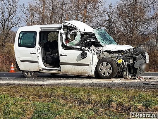 Duże szczęście kierowcy Renault