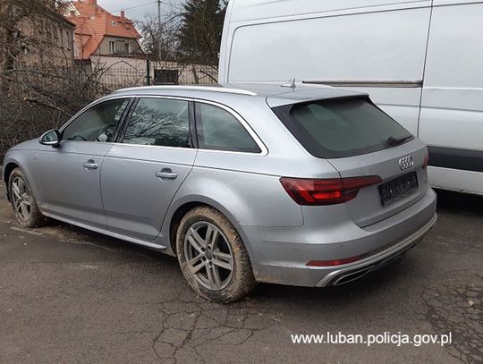 Dzielnicowi odzyskali auto skradzione na terenie Niemiec