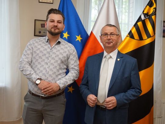Dzień w fotelu Starosty Lubańskiego