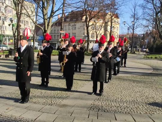 Dziś Barbórka. Górnicza Orkiestra Dęta w Lubaniu