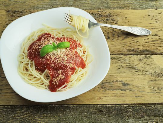 Dziś Dzień Spaghetti i wiadomo co na obiad!