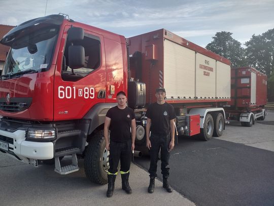 Dziś polscy strażacy wyruszają do Grecji. Do kontyngentu dołączyli strażacy z Lubania i Zgorzelca