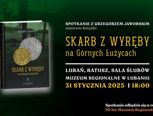 Dziś premiera książki "Skarb z Wyręby na Górnych Łużycach"