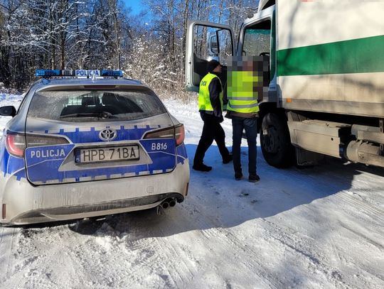 Dziś „Truck & Bus” na drogach powiatu lubańskiego. Policja kontroluje kierowców ciężarówek