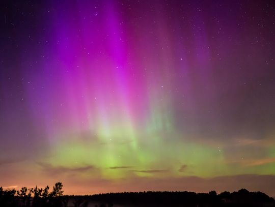 Dziś w nocy możliwa zorza nad Polską! Ale uwaga, pogoda może wszystko popsuć