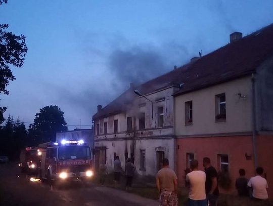 Eksplozja akumulatora litowo-jonowego przyczyną pożaru