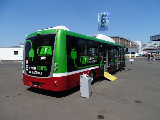 Elektryczny autobus w Świeradowie-Zdroju