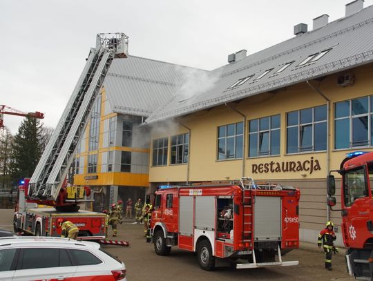 Ewakuacja pasażerów z kolei gondolowej. Strażacy ćwiczyli w Świeradowie-Zdroju