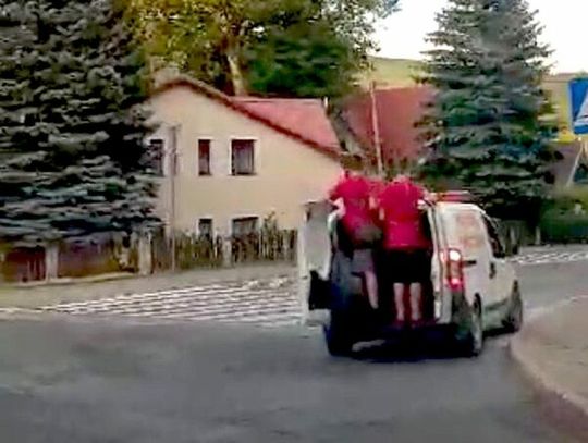 Fantazja tak, ale wyobraźni brak. Nagrania trafiły na policję