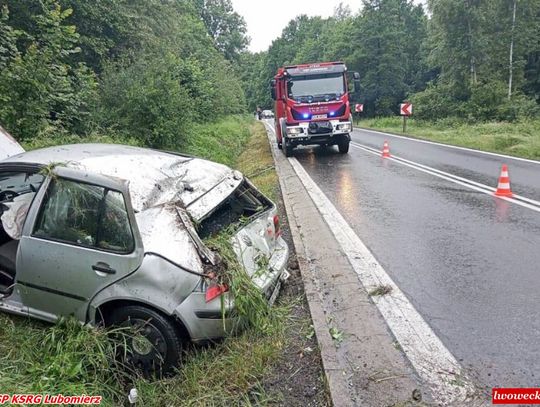 Feralny zakręt w Radoniowie zbiera żniwo