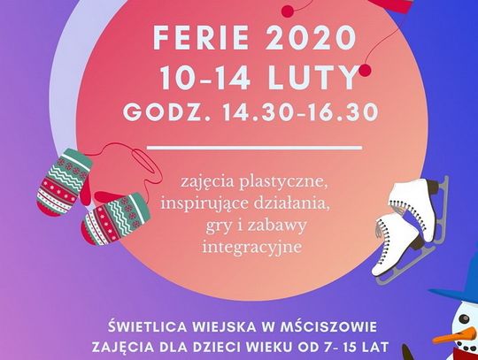 Ferie w Gminie Lubań