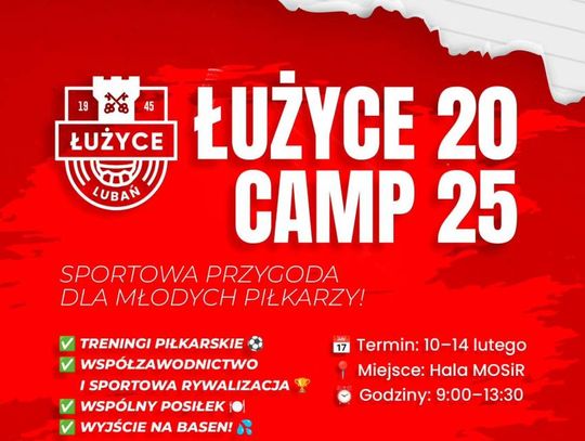 Ferie z futbolem - Łużyce Camp 2025