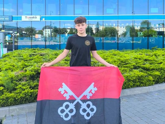 Filip Moryto w czołówce Mistrzostw Polski Młodzików!