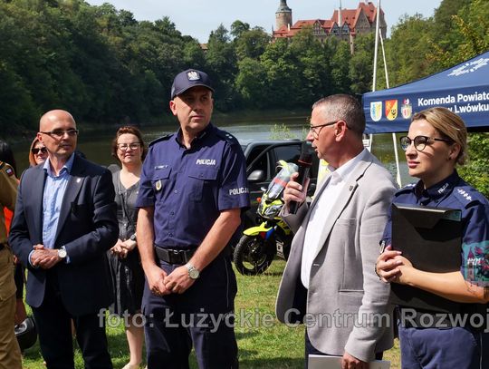 Fotogaleria. Festyn "Kręci mnie bezpieczeństwo nad wodą"