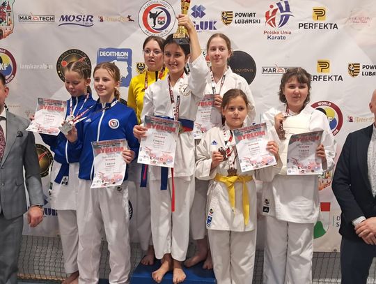 Fotogaleria. Lubań Prime Karate Cup 2024