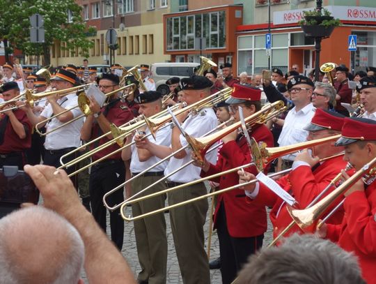 Fotorelacja. Lubański Festiwal Orkiestr Dętych