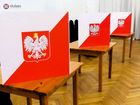 Frekwencja w kraju i w powiecie lubańskim na godzinę 17