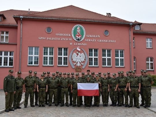 Funkcjonariusze SG rozpoczęli VII w tym roku misję w Macedonii