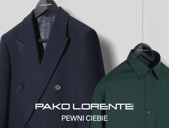 Garnitury z Charakterem: Pako Lorente