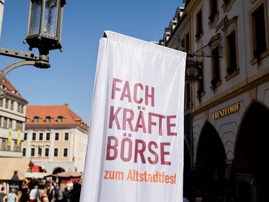 Giełda pracy w Görlitz. Pracodawcy czekają podczas Altstadtfest