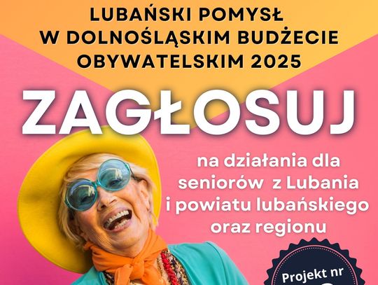Głosujcie na lubański projekt