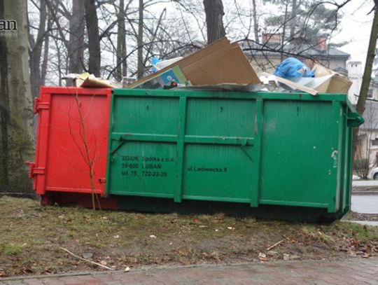 Gmina Leśna. Zbiórka odpadów wielkogabarytowych