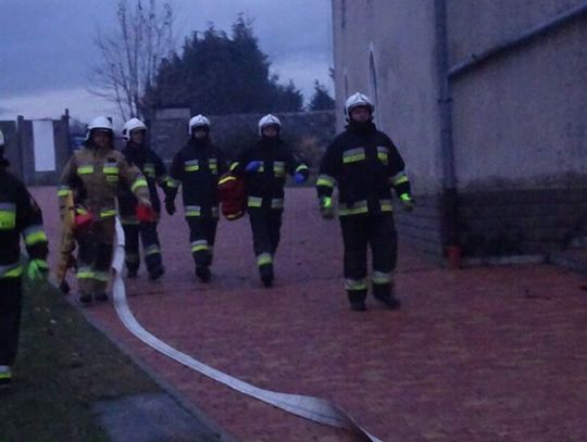 Gmina Lubań. Ćwiczenia Ochotniczych Straży Pożarnych