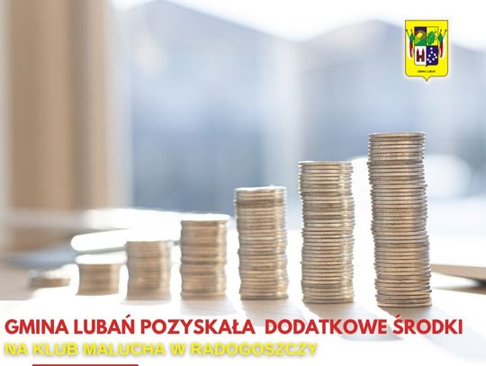 Gmina Lubań. Klub Malucha z dodatkowym dofinansowaniem