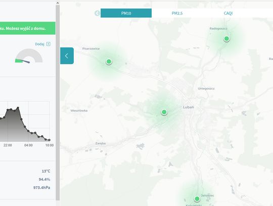 Gmina Lubań monitoruje jakość powietrza
