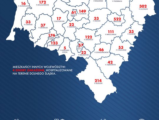 Gmina Lubań. Nowy przypadek zachorowania na koronawirusa