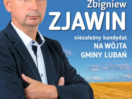 Gmina Lubań. Program wyborczy Zbigniewa Zjawina