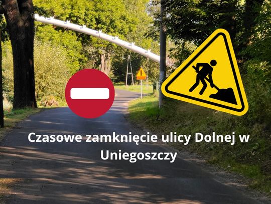 Gmina Lubań. Utrudnienia w ruchu