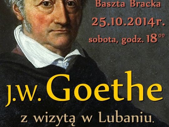Goethe ponownie w Lubaniu