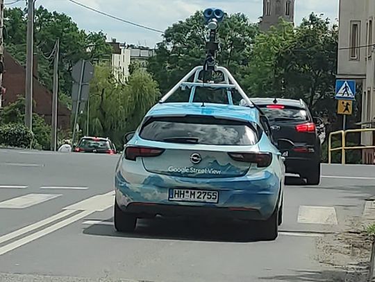 Google Street View aktualizuje mapy. Dziś byli w Lubaniu