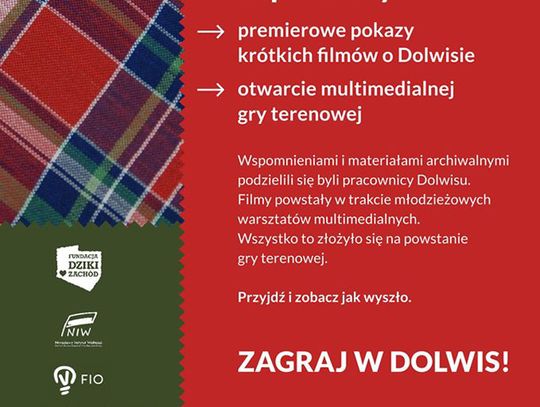 Gra terenowa o "Dolwisie" w Leśnej