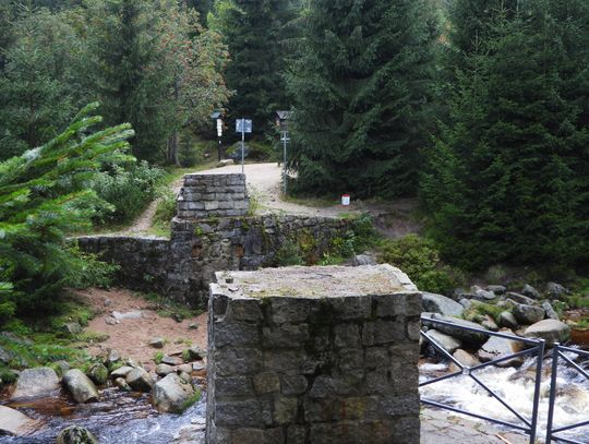 Graniczny most na Izerze został rozebrany 