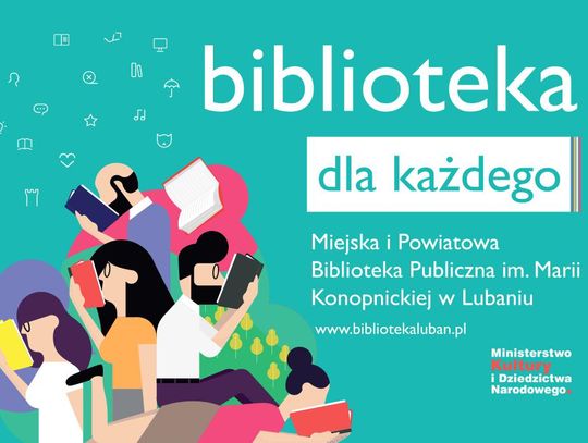 Granty dla lubańskiej biblioteki