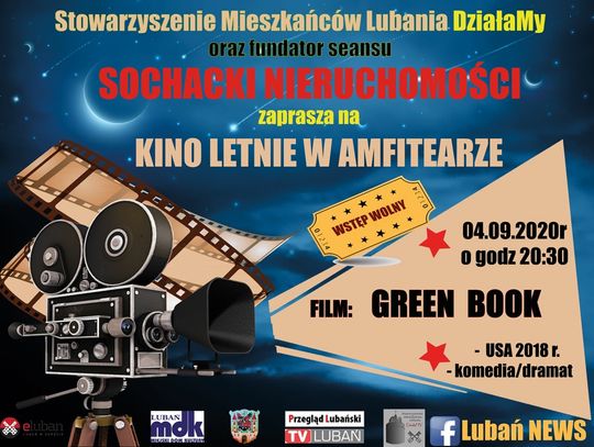 Green Book w amfiteatrze