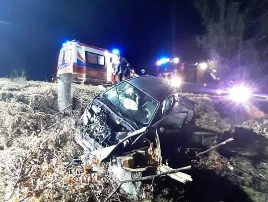 Groźny wypadek na Drodze Sudeckiej