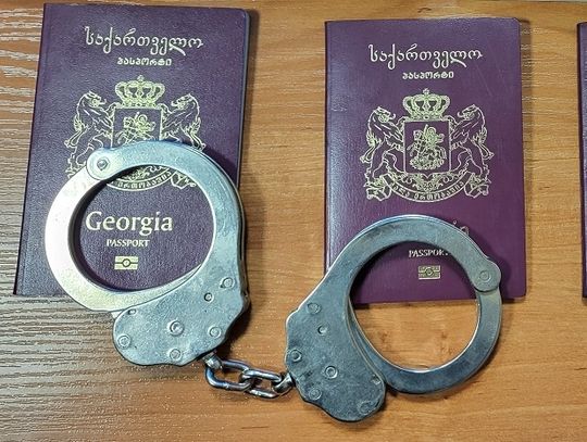 Gruzini wpadli gdy przejeżdżali z Niemiec do Polski