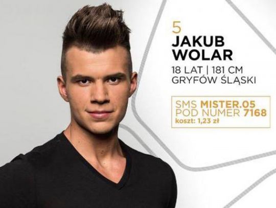 Gryfowianin w półfinale Mister Polski 2017