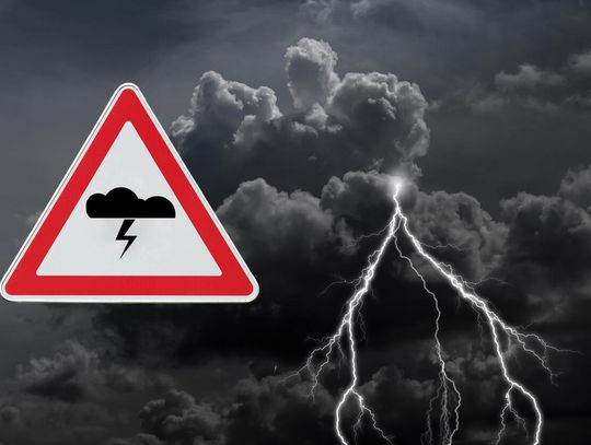 Gwałtowne burze i upał nad Dolnym Śląskiem. Obowiązuje Alert RCB