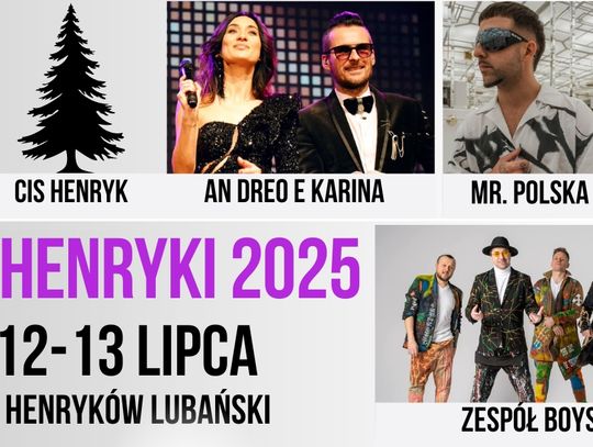 Henryki już w ten weekend! Sprawdźcie program, dojazd i parkingi