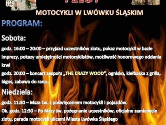 I Zlot Motocykli w Lwówku Śląskim