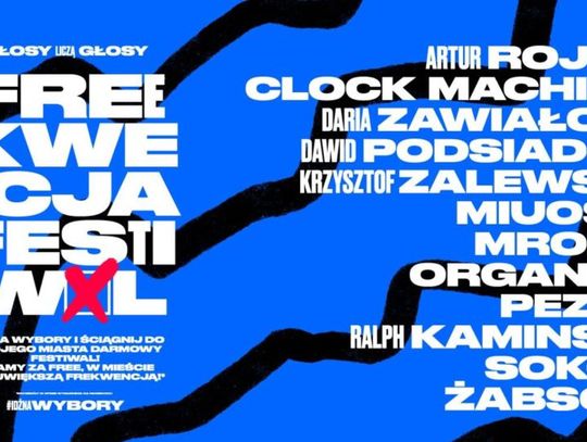 Idź na wybory, wygraj dla miasta festiwal